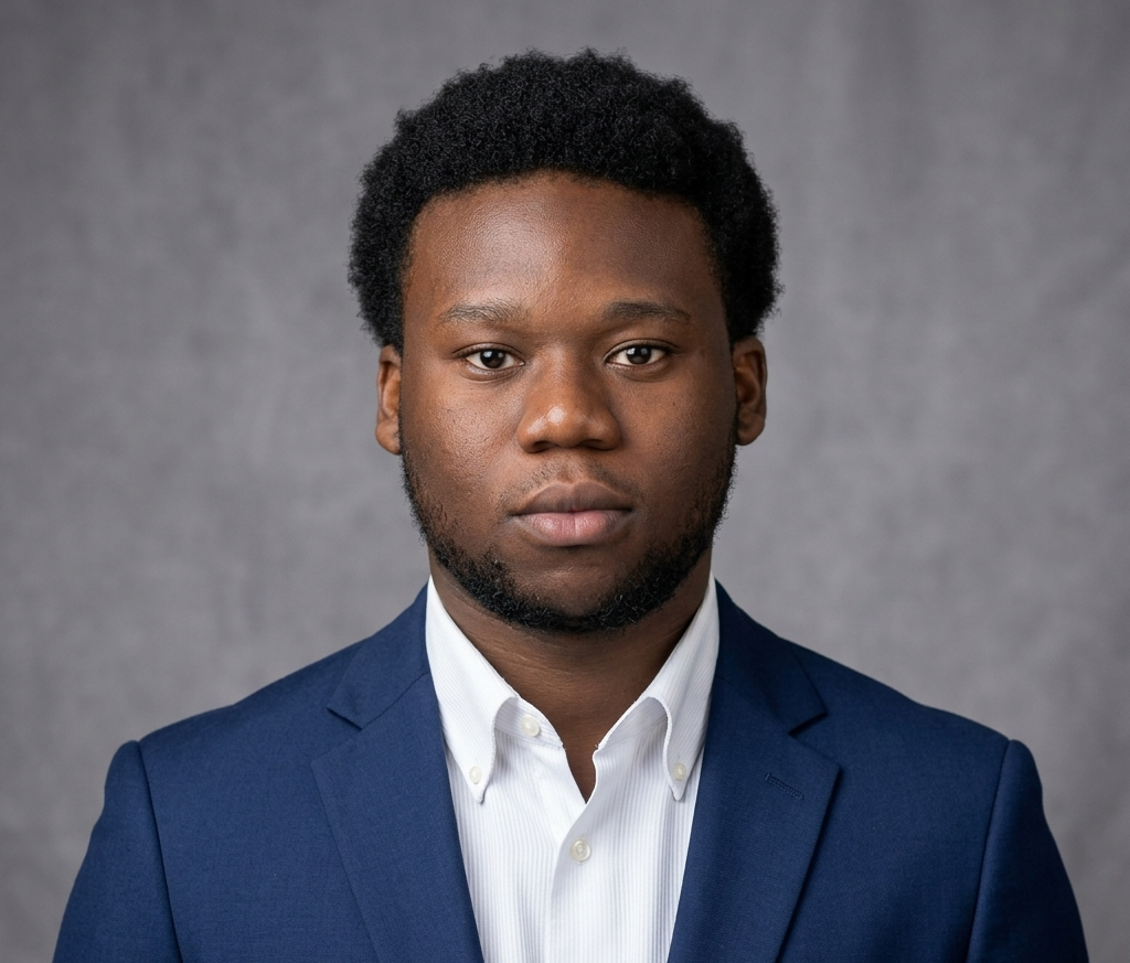 Portrait de Jude Koffi, fondateur de Studio J